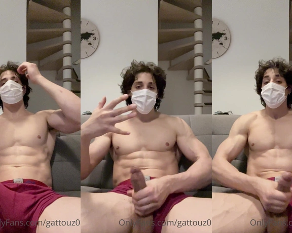 Youssef khelil aka gattouz0 - 12-12-2021 OnlyFans Video - Leaked gattouz0 73161