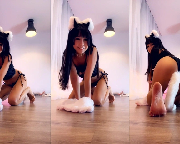 Littlesubgirl aka littlesubgirl - 08-16-2021 OnlyFans Video - Kitty kat