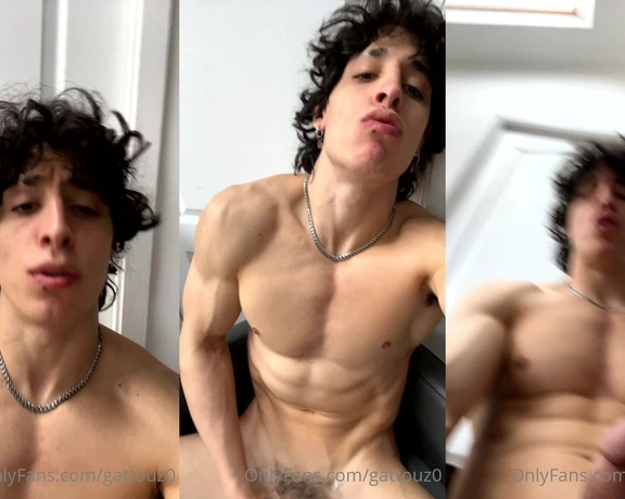 Youssef khelil aka gattouz0 - 12-24-2021 OnlyFans Video - Leaked gattouz0 4788