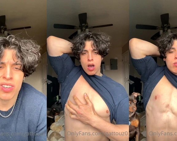 Youssef khelil aka gattouz0 - 03-27-2022 OnlyFans Video - Leaked gattouz0 53683