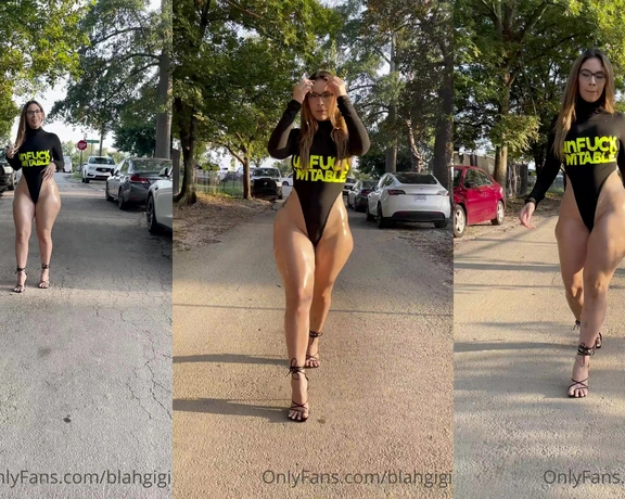 Gigi Torres aka blahgigi - 09-18-2021 OnlyFans Video - Stopping traffic