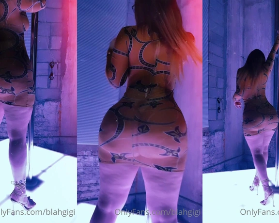 Gigi Torres aka blahgigi - 10-19-2021 OnlyFans Video - Stage twerk