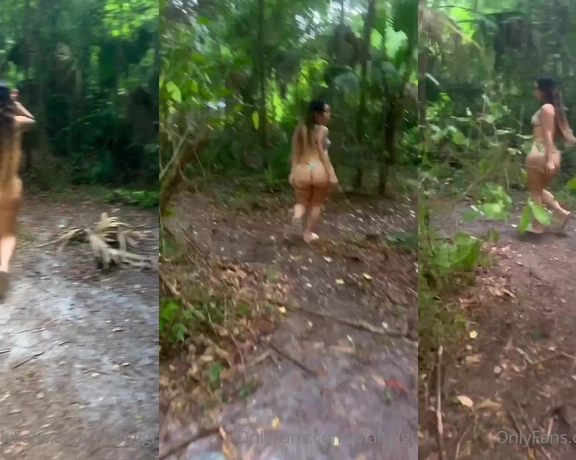 Gigi Torres aka blahgigi - 07-02-2022 OnlyFans Video - Just in the woods looking for DICK