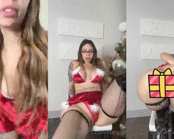 Gigi Torres aka blahgigi - 12-18-2022 OnlyFans Video - Ive been such a nasty lil slut this year