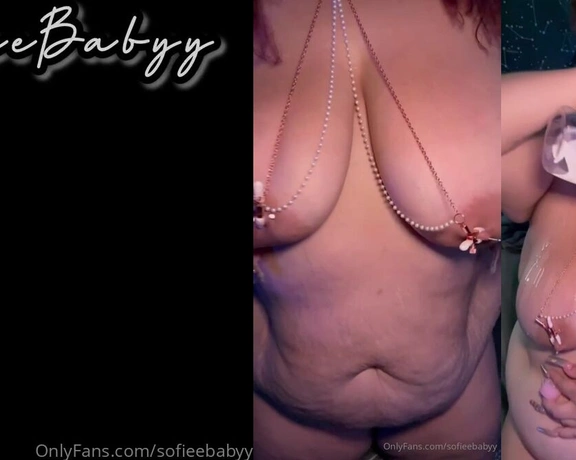 Sofieebabyy aka sofieebabyy - 11-05-2024 OnlyFans Video - You like to see my big titties oiled up for you