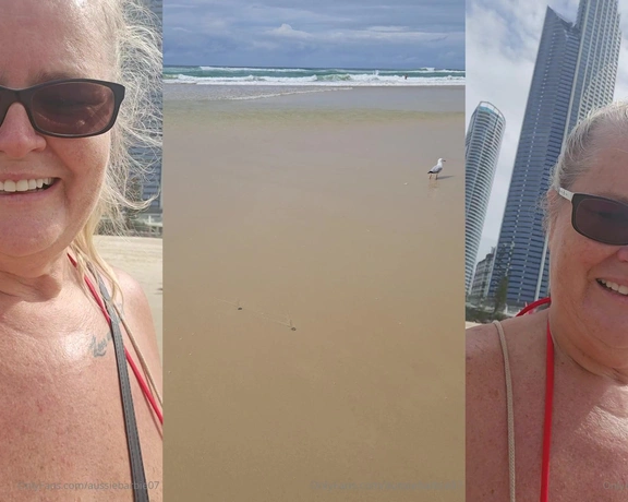 AussieBarbie07  VIP aka aussiebarbie07 - 05-04-2024 OnlyFans Video - At Surfers Paradise