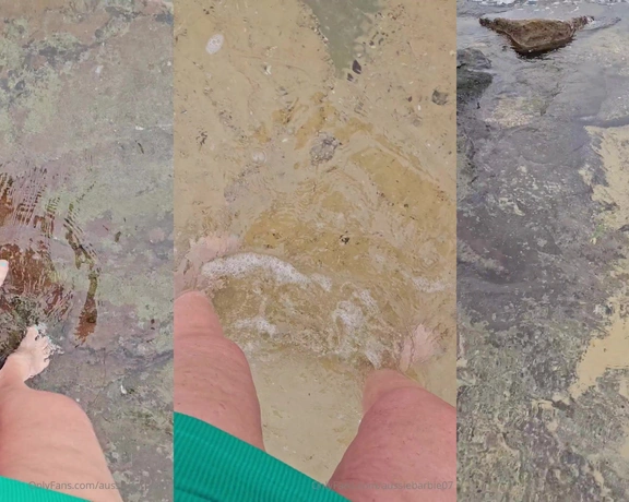 AussieBarbie07  VIP aka aussiebarbie07 - 05-14-2024 OnlyFans Video - Bunch of videos etc I got of me at the beach and rockpools in Newcastle_q1jf