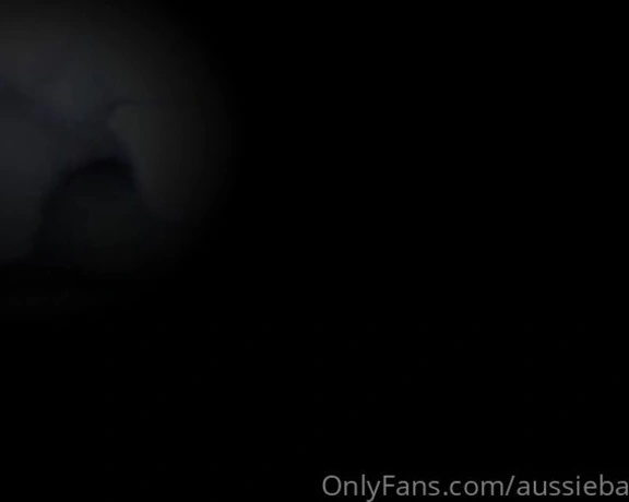 AussieBarbie07  VIP aka aussiebarbie07 - 04-26-2021 OnlyFans Video - POV head job then fucking