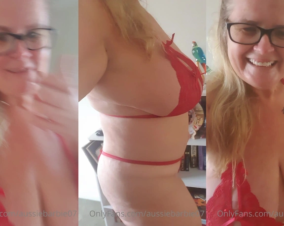 AussieBarbie07  VIP aka aussiebarbie07 - 07-01-2021 OnlyFans Video - Start of my Birthday was Awesome thanks for all the birthday messages so far babes xoxo