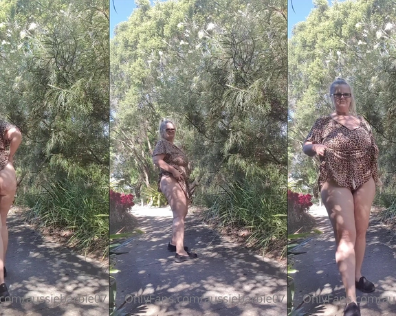 AussieBarbie07  VIP aka aussiebarbie07 - 02-23-2023 OnlyFans Video - Can you touch your toes