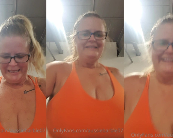 AussieBarbie07  VIP aka aussiebarbie07 - 11-30-2021 OnlyFans Video - Bouncing on the elliptical trainer hehe