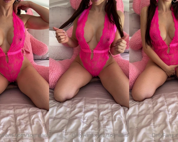 Soy Neiva aka soyneiva - 02-23-2022 OnlyFans Video - Today Im not alone, my FAVOURITE TEDDY  is with ME and Im going to PLAY