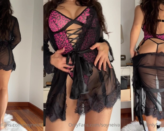 Soy Neiva aka soyneiva - 01-16-2022 OnlyFans Video - I love dancing for my babies  but im here to give you MORE of ME