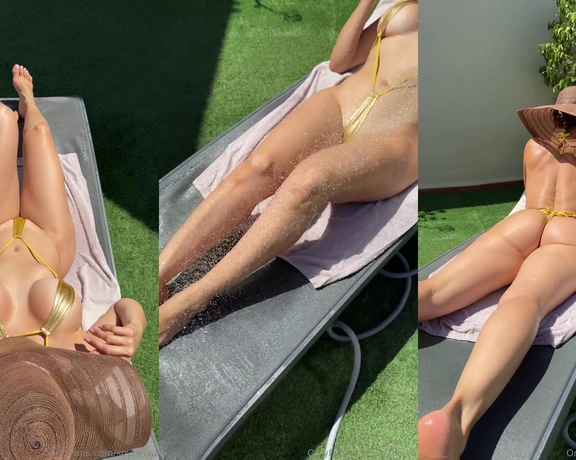 Soy Neiva aka soyneiva - 07-23-2024 OnlyFans Video - As you can see, its summer TIME, and this ONLY MEANS MASTURBATION OUTDOORS