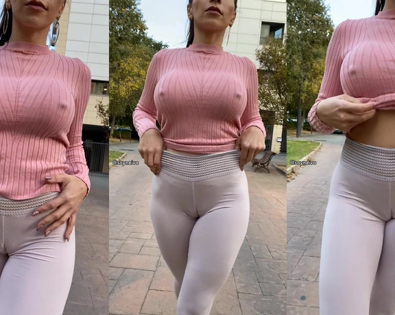 Soy Neiva aka soyneiva - 12-03-2019 OnlyFans Video - Do you like how my body looks with these clothes