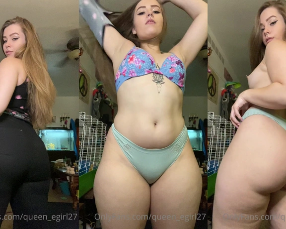 Queen_D aka queen_egirl27 - 08-29-2020 OnlyFans Video - Leaked queen_egirl27 11920