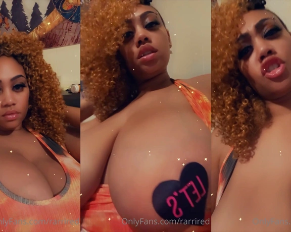 Rarri Red aka rarrired - 05-30-2023 OnlyFans Video - I hope you all had a wonderful Memorial Day