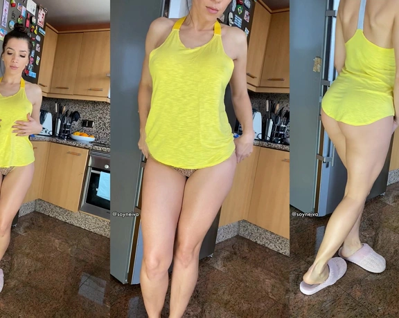 Soy Neiva aka soyneiva - 12-20-2019 OnlyFans Video - Today I have a different breakfast