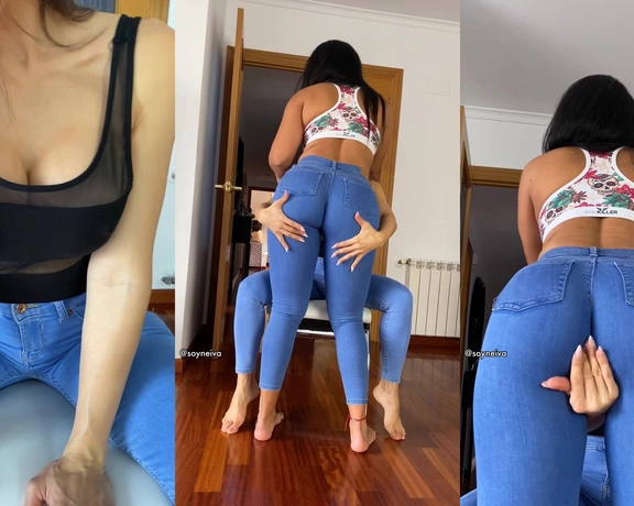 Soy Neiva aka soyneiva - 12-28-2019 OnlyFans Video - Your skin is my second skin