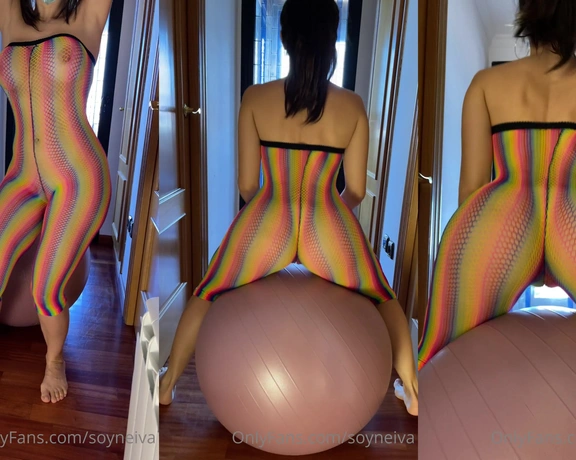 Soy Neiva aka soyneiva - 03-15-2021 OnlyFans Video - Full of energy BOUNCING my ASS FAST amp SLOW