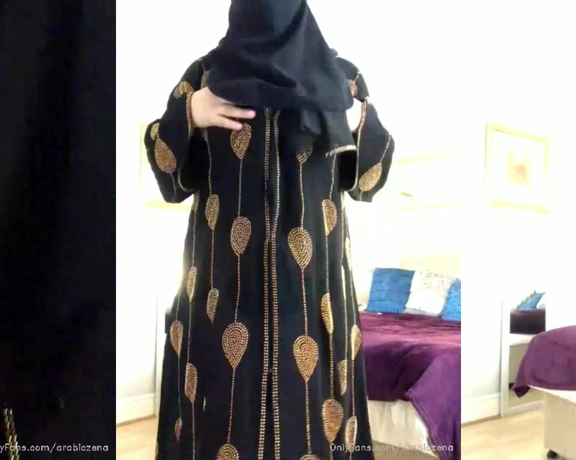 ArabicZena aka arabiczena - 10-18-2020 OnlyFans Video - Stream started at 10182020 0210 pm Saying hello in abaya