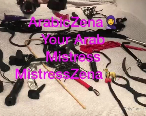 ArabicZena aka arabiczena - 02-10-2021 OnlyFans Video - MistressZena Your Arabic Mistress ArabicZena The One amp Only Time To Play