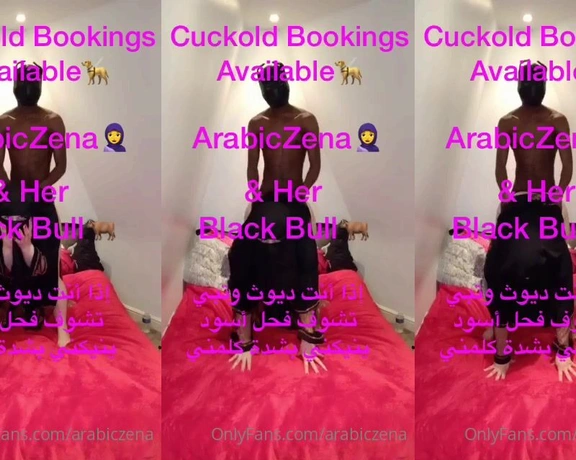 ArabicZena aka arabiczena - 04-27-2021 OnlyFans Video - Virtual Cuckold Sessions Available So it doesnt matter where in the world  u are