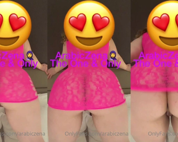 ArabicZena aka arabiczena - 02-10-2021 OnlyFans Video - The Perfect Ass View