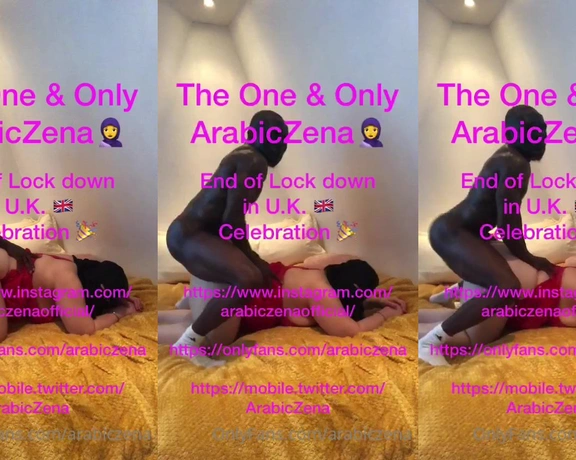 ArabicZena aka arabiczena - 04-15-2021 OnlyFans Video - Enjoy video length 1