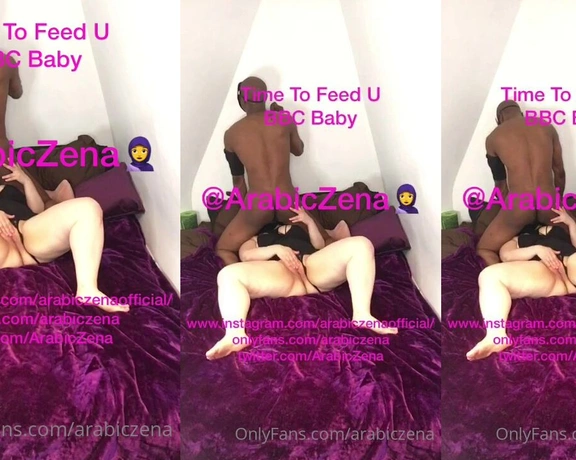 ArabicZena aka arabiczena - 06-10-2021 OnlyFans Video - Waking up to Good Black Cock in My Mouth  Just Heaven  Will you Feed