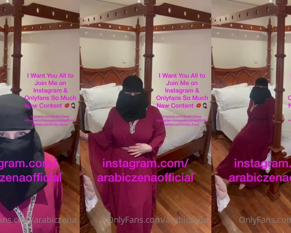 ArabicZena aka arabiczena - 12-16-2021 OnlyFans Video - Lots of New Content Coming Boys I been Filming Like Crazy for u all xx