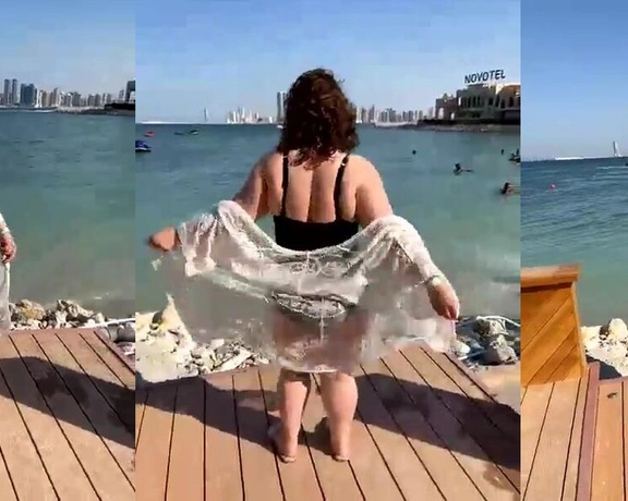 ArabicZena aka arabiczena - 07-01-2023 OnlyFans Video - Stream started at 07012023 1252 pm Dancing At the Beach Party Live Stream Bahrain