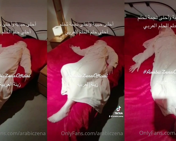 ArabicZena aka arabiczena - 05-31-2023 OnlyFans Video - Dreaming the Most Wonderful Arabian Dream      Are u Dreaming of me