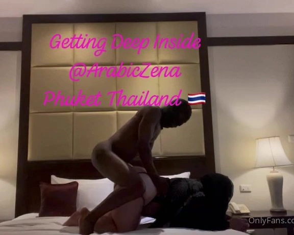 ArabicZena aka arabiczena - 04-15-2024 OnlyFans Video - Black Alpha  Goes Deep in ArabicZena While Visiting Phuket Island  Thailand  New Content