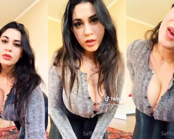 Double Stacked Saff aka saffronxxrose - 10-27-2020 OnlyFans Video - Guys I did another one Can I has attention pls  httpsvm