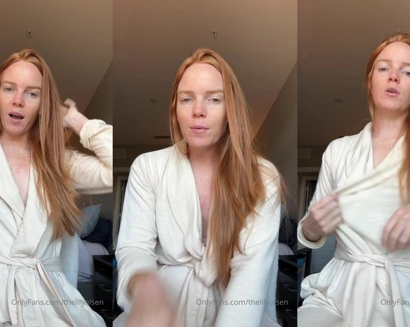 Lily Olsen aka thelilyolsen - 08-29-2024 OnlyFans Video - Good morning_vcag