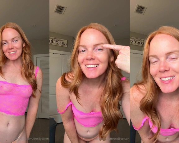 Lily Olsen aka thelilyolsen - 03-09-2025 OnlyFans Video - Leaked thelilyolsen 6375