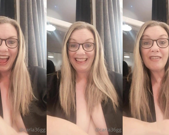 Carla 36GG aka carla36gg - 12-31-2020 OnlyFans Video - Hey Guys happy new year lets End this year on a good note so for everyone