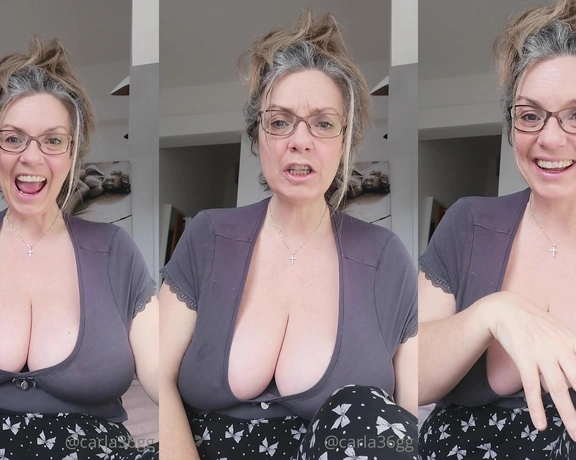 Carla 36GG aka carla36gg - 03-26-2021 OnlyFans Video - Hey Guys my 1st waffle in a while  for those of you that dont know