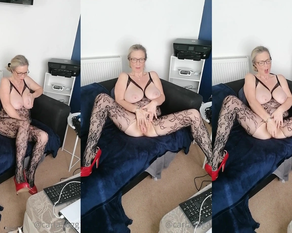 Carla 36GG aka carla36gg - 11-20-2021 OnlyFans Video - Watch out for the red heels