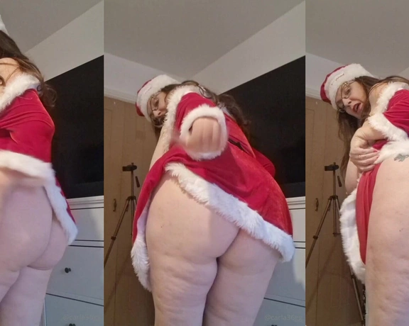 Carla 36GG aka carla36gg - 12-19-2024 OnlyFans Video - I wish you were santa and I could sit on your lap