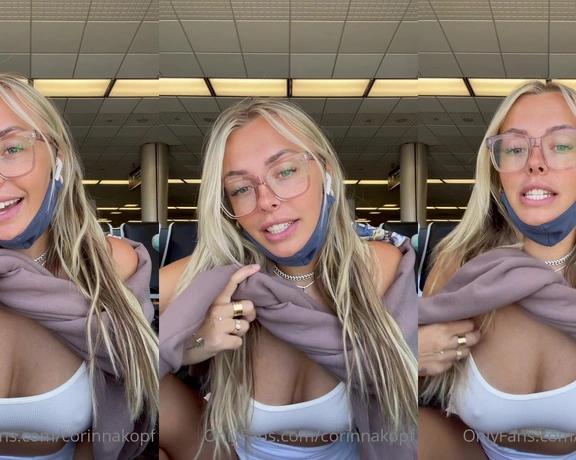 Corinna Kopf aka corinnakopf - 07-31-2021 OnlyFans Video - do you like my flying attire