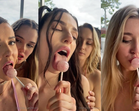 Reislin aka reislin - 02-05-2025 OnlyFans Video - Having fun with my girls