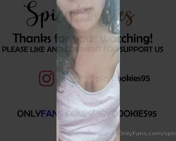 SpicyCookies95 aka spicycookies95 - 06-27-2022 OnlyFans Video - Dopo una bella schizzata in fica non ho voluto sprecare la sborra e guarda cosa ho