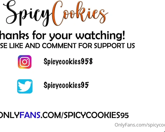 SpicyCookies95 aka spicycookies95 - 10-25-2022 OnlyFans Video - Mi stavo masturbando guardando un video porno, credendo di essere sola in casa  Poco dopo