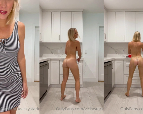 Vicky Stark aka vickystark - 02-22-2023 OnlyFans Video - One piece lingerie try on