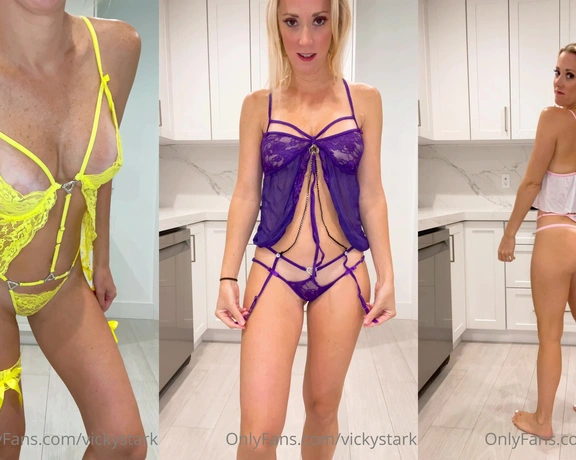 Vicky Stark aka vickystark - 05-01-2023 OnlyFans Video - Sexy Lingerie try_on Tip are always appreciated