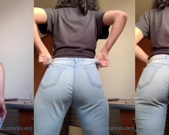 Voulezj aka voulezj - 09-08-2021 OnlyFans Video - Putting on my jeans