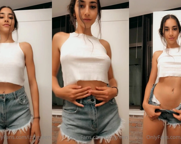 Izzy Green aka izzygreen - 06-07-2021 OnlyFans Video - so did i nail the girl next door look