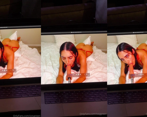 Izzy Green aka izzygreen - 11-09-2023 OnlyFans Video - lust demon izzy wants u to cum so hard you forget ur name  my new